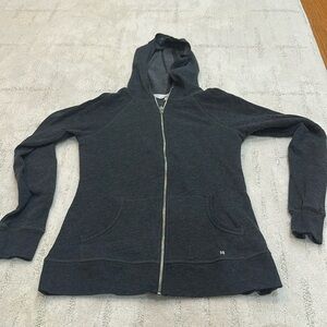 Pink size XS zip up hoodie